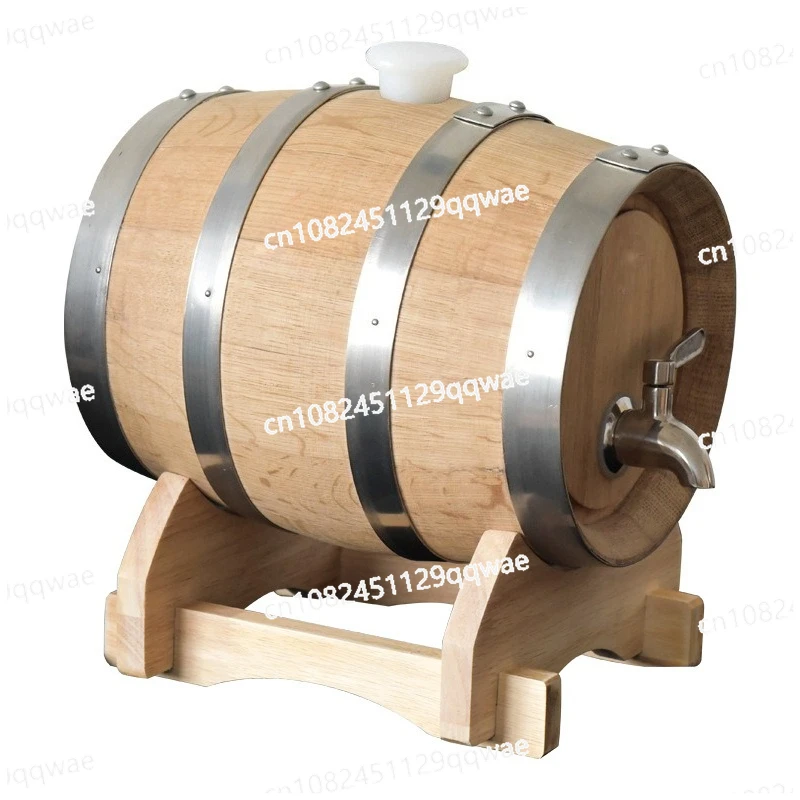 Дубовые бочки Маленькие бытовые бочки для хранения вина с красителями Хранение черного вина
Дубовые бочки Маленькие бытовые бочки для хранения вина с красителями Хранение черного вина