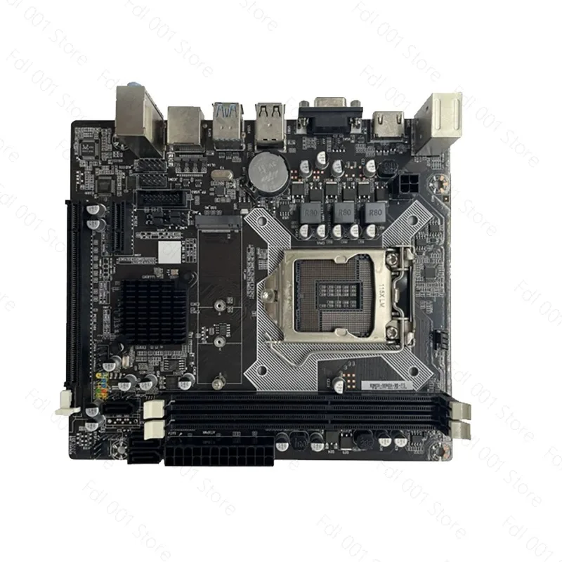 H81 Desktop Computer Main Board DDR3 Memory 1150 Pins 4th Generation I3i5CPU Support M.2 Solid State
H81 Desktop Computer Main Board DDR3 Memory 1150 Pins 4th Generation I3i5CPU Support M.2 Solid State