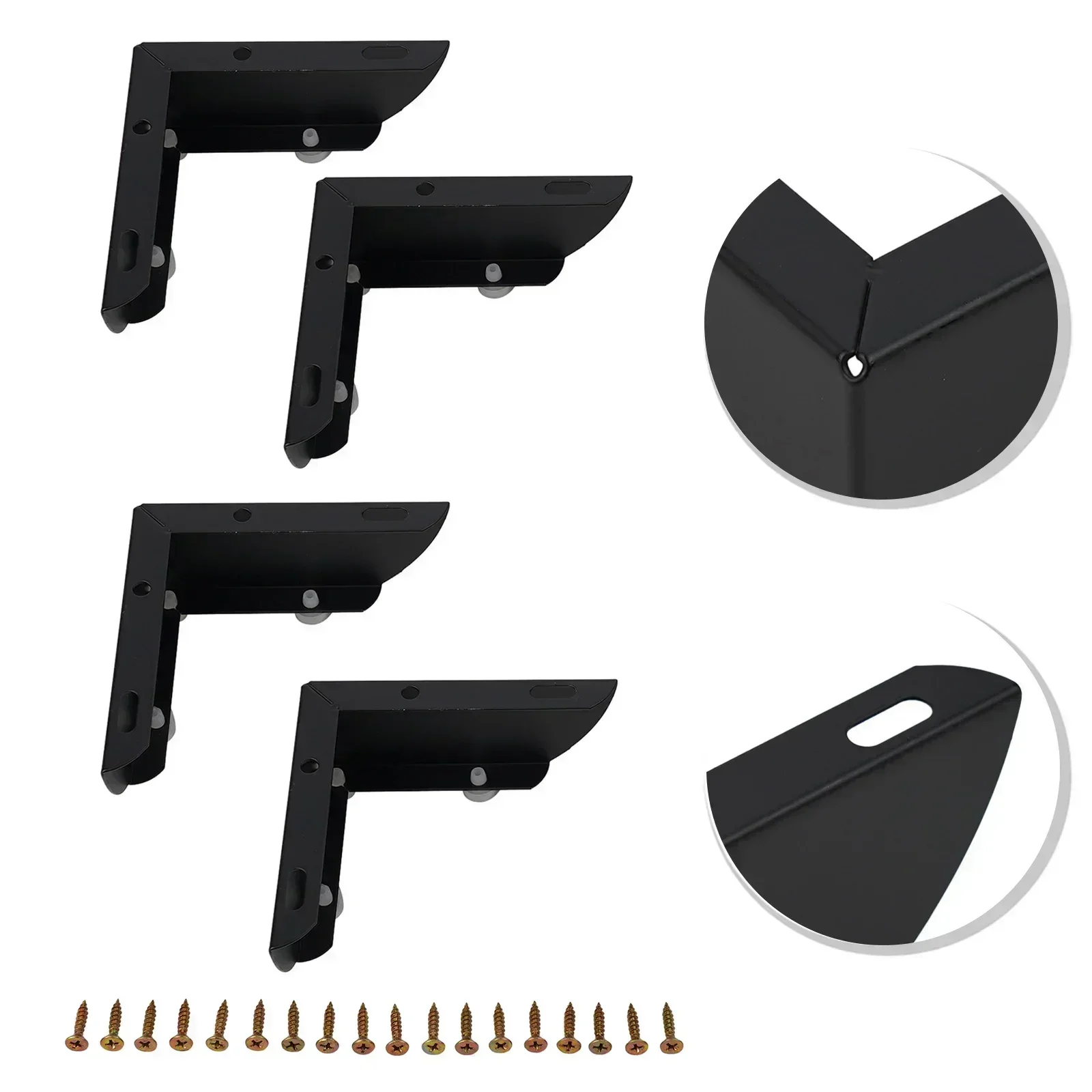 4PCS L-Shaped Furniture Leg Sofa Bedside Table Support Leg Metal Furniture Feet Sofa Cabinet Feets Hardware Accessories
4PCS L-Shaped Furniture Leg Sofa Bedside Table Support Leg Metal Furniture Feet Sofa Cabinet Feets Hardware Accessories