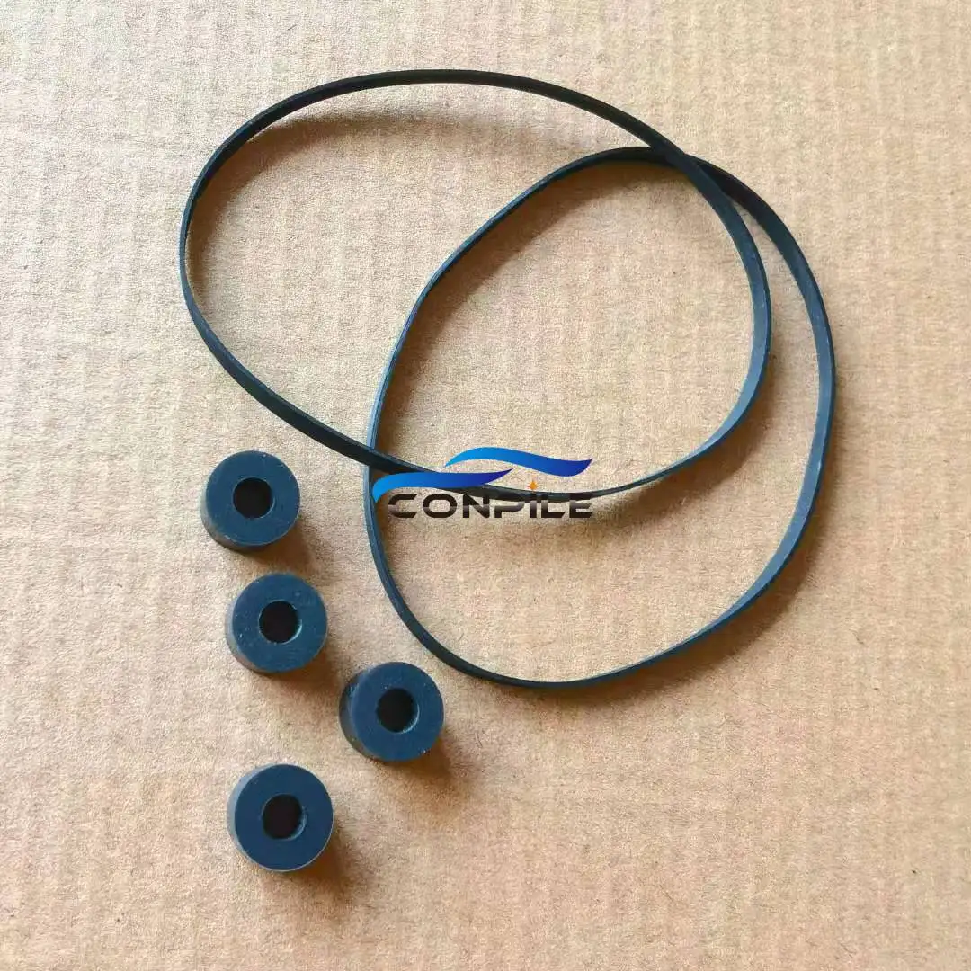 rubber ring belt set pinch roller for JVC JVC718 JVC254, 218, 354, 318 cassette deck
rubber ring belt set pinch roller for JVC JVC718 JVC254, 218, 354, 318 cassette deck