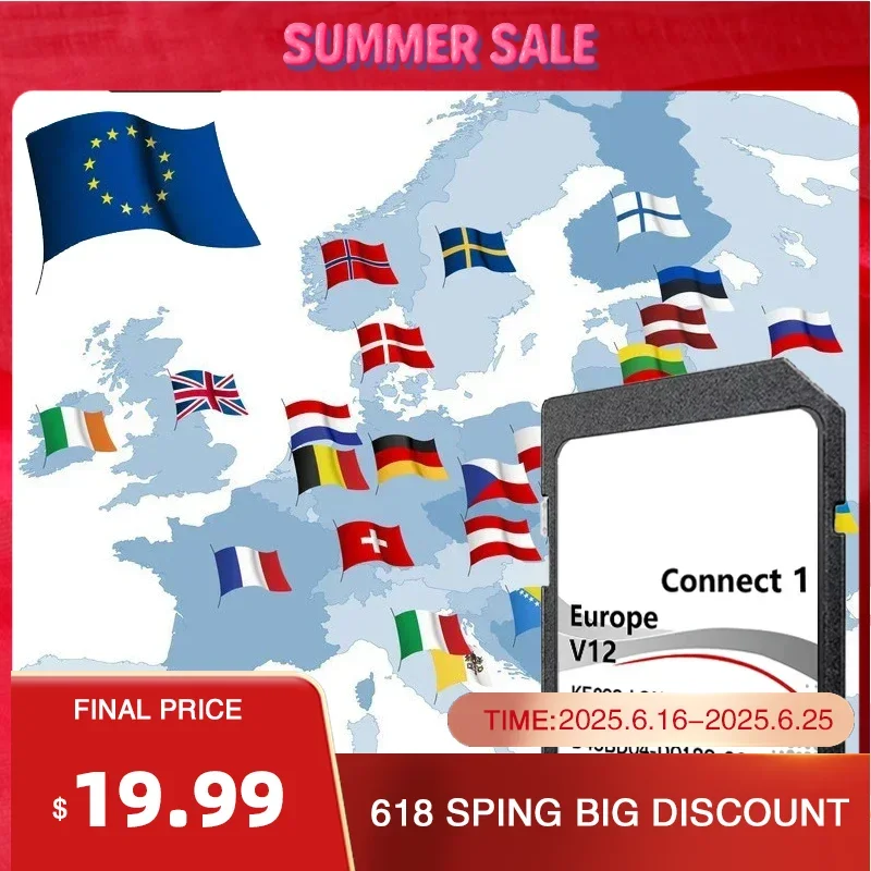 Car GPS Maps Connect1 LCN1 V12 SD Card Europe UK SD Card Plug and Play for Nissan Car
Car GPS Maps Connect1 LCN1 V12 SD Card Europe UK SD Card Plug and Play for Nissan Car