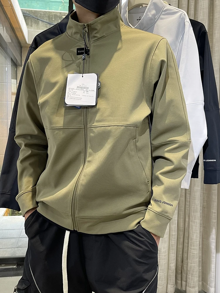 Повседневная одежда Spor Jaet с 3D пошивкой и эластичным воротником, весенне-осенняя одежда для пар, подставка с защитой от ветра, длинная застежка-молния све 
Повседневная одежда Spor Jaet с 3D пошивкой и эластичным воротником, весенне-осенняя одежда для пар, подставка с защитой от ветра, длинная застежка-молния све