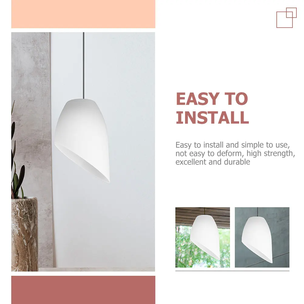 Horseshoe Lampshade White Plastic Light Cover for Desk Table Floor Lampshades For Desk Lamps Lamps Replacement Shades Durable
Horseshoe Lampshade White Plastic Light Cover for Desk Table Floor Lampshades For Desk Lamps Lamps Replacement Shades Durable