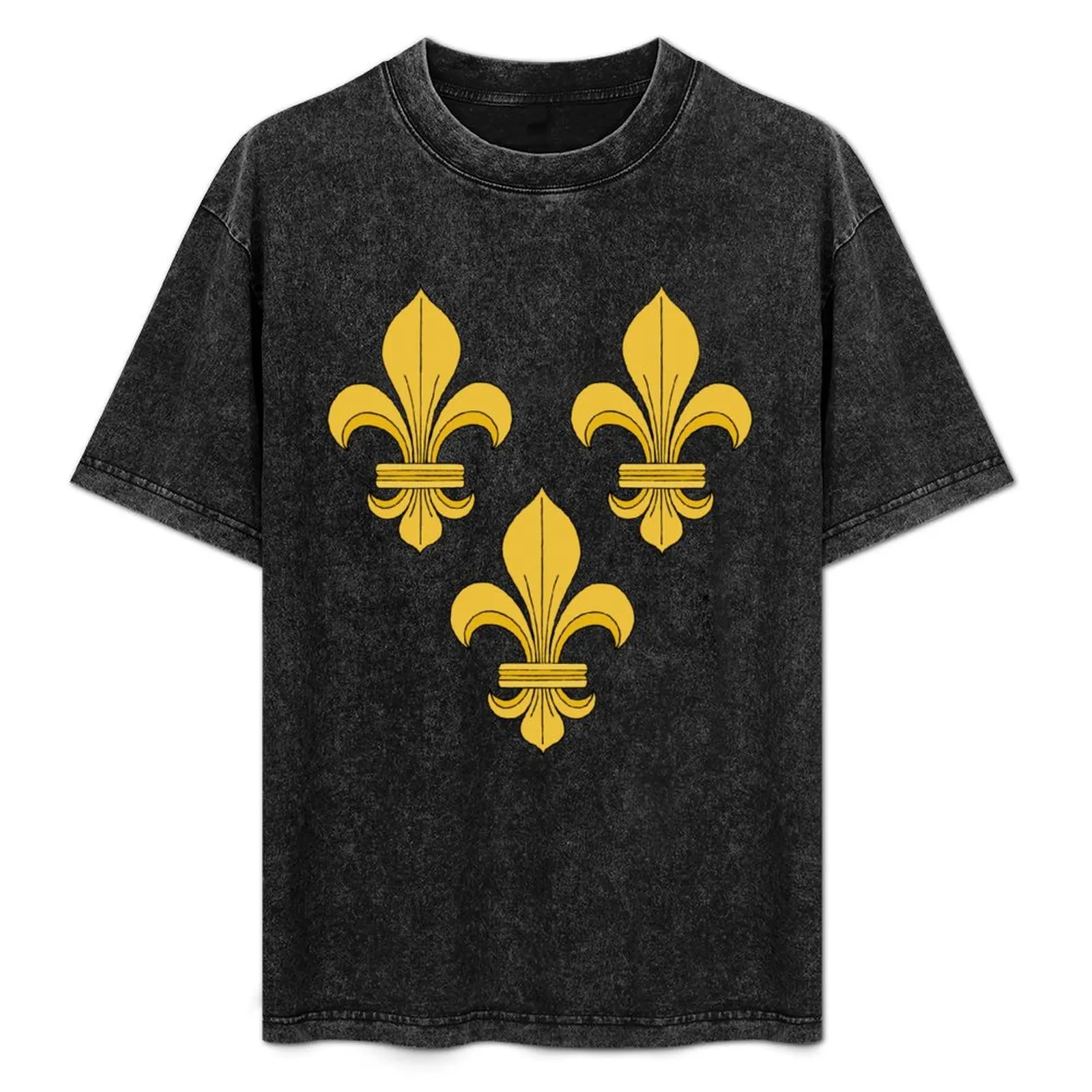 Fleur de Lis T-Shirt Relaxed Casual Short Sleeve Tee
Fleur de Lis T-Shirt Relaxed Casual Short Sleeve Tee