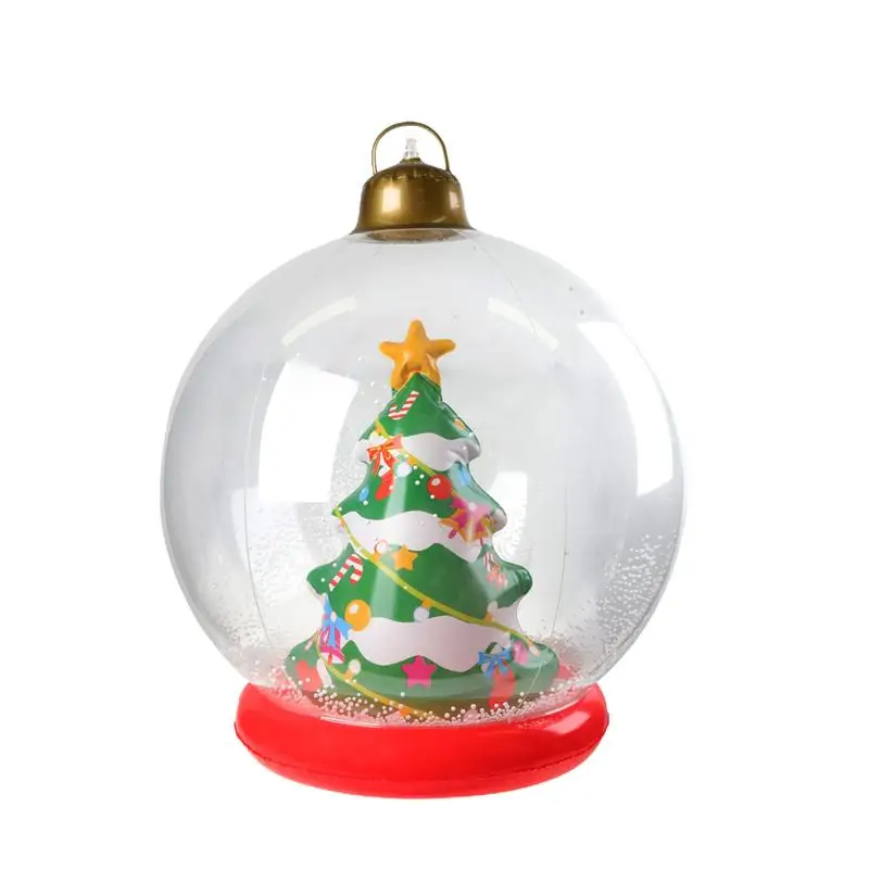 Inflatable Christmas Ball Ornaments Giant Inflatable PVC Christmas Ball Decoration Inflatable Balls Winter Christmas Tree Ball
Inflatable Christmas Ball Ornaments Giant Inflatable PVC Christmas Ball Decoration Inflatable Balls Winter Christmas Tree Ball