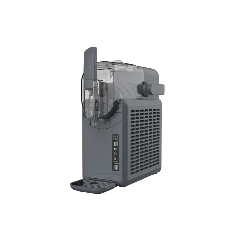Slushie Machine No Ice Needed 2.6L Ice Cream Maker, 5 Presets, Frozen Margaritas, Frappés, Milkshakes, Black and White
Slushie Machine No Ice Needed 2.6L Ice Cream Maker, 5 Presets, Frozen Margaritas, Frappés, Milkshakes, Black and White