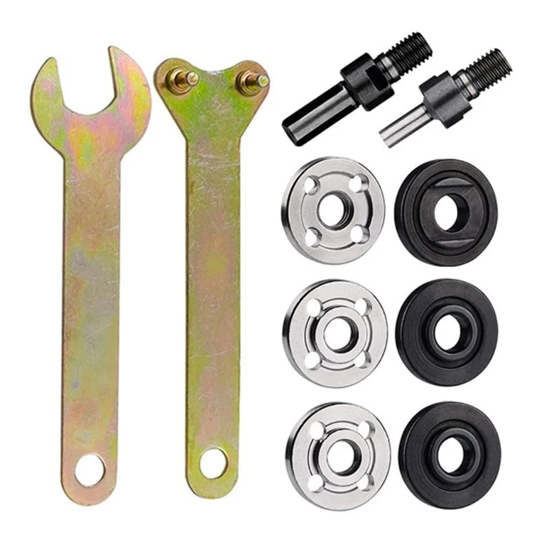10Pcs Electric Drill Convert Angled Grinder Grinding Metal Connecting Rod Set .Y5GA
10Pcs Electric Drill Convert Angled Grinder Grinding Metal Connecting Rod Set .Y5GA