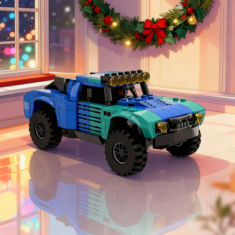 516pcs MOC FALKEN Trophy Truck City Champions Model Building Blocks Creative Display Gift Collectible Decor Kids Premium Adult
516pcs MOC FALKEN Trophy Truck City Champions Model Building Blocks Creative Display Gift Collectible Decor Kids Premium Adult