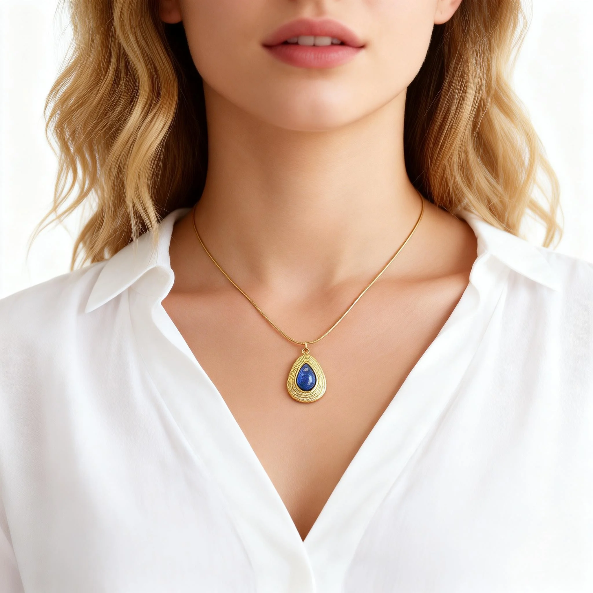 French Retro Necklace Tiger Eye Stone Earrings Personalized Temperament Simple Jewelry Set Women's New Style Stainless Steel
French Retro Necklace Tiger Eye Stone Earrings Personalized Temperament Simple Jewelry Set Women's New Style Stainless Steel