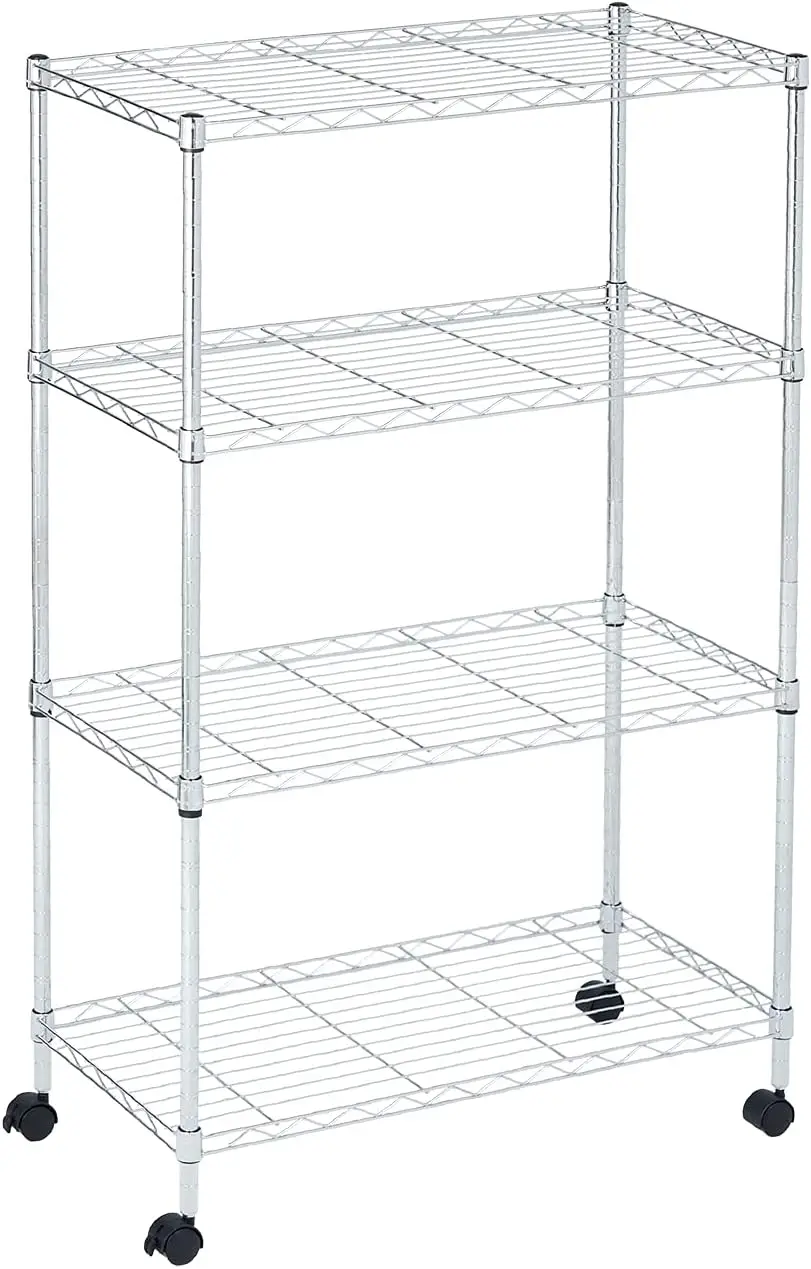 Heavy Duty 4 Tier Wire Shelving Unit Storage Ra, Metal Shelves Utility Organizers, Organization Units For Products, Plant,
Heavy Duty 4 Tier Wire Shelving Unit Storage Ra, Metal Shelves Utility Organizers, Organization Units For Products, Plant,