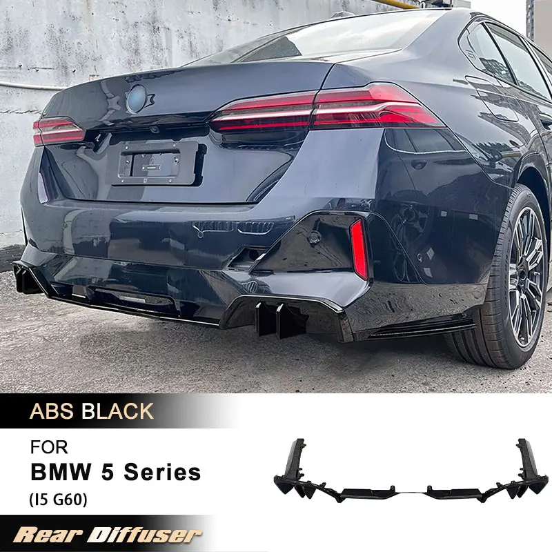 Car Rear Bumper Diffuser Lip Spoiler for BMW 5 Series I5 G60 2024 Racing Rear Diffuser Apron Lip Body Kits ABS Gloss Black
Car Rear Bumper Diffuser Lip Spoiler for BMW 5 Series I5 G60 2024 Racing Rear Diffuser Apron Lip Body Kits ABS Gloss Black