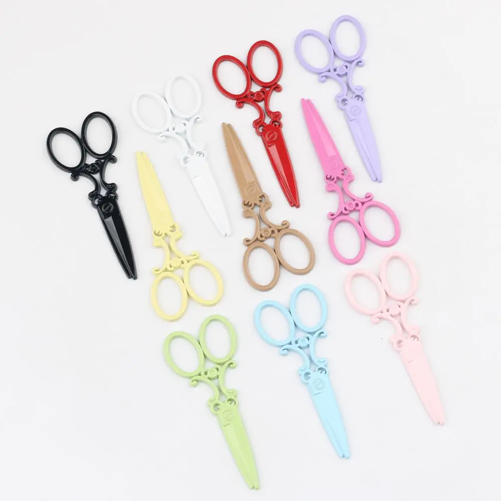 10Pcs/lot Minimalist Alloy Scissors Pendant DIY Jewelry Making Supplies for Necklace Bracelet
10Pcs/lot Minimalist Alloy Scissors Pendant DIY Jewelry Making Supplies for Necklace Bracelet