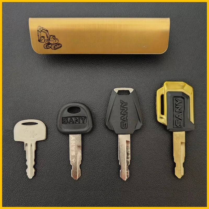 Excavator key Sany start ignition 55 60 75 135 215 toolbox fuel tank universal door lock
Excavator key Sany start ignition 55 60 75 135 215 toolbox fuel tank universal door lock