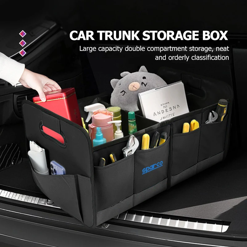 Car Trunk Organizer Box Oxford Cloth Foldable Storage Bag For Sparco
Car Trunk Organizer Box Oxford Cloth Foldable Storage Bag For Sparco
