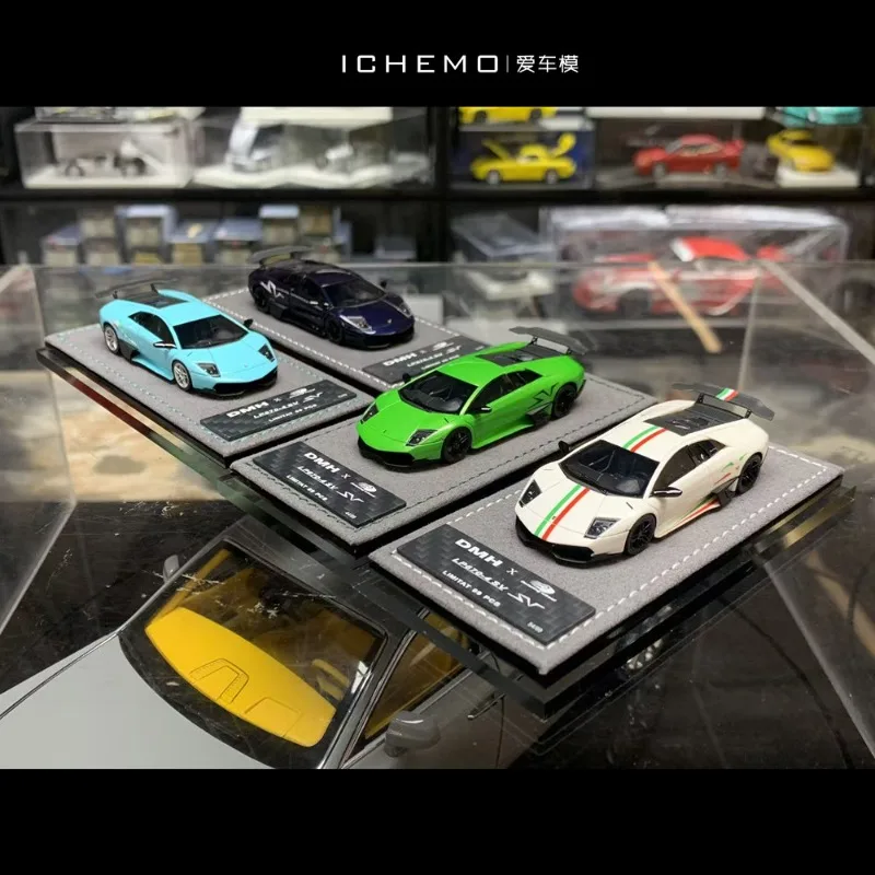 DMH×RW 1:64 Lamborghini Murcielago LP670-4 SV литая под давлением модель автомобиля из смолы, праздничная подарочная игрушка для мальчиков, коллекционное украшение для взрослых.
DMH×RW 1:64 Lamborghini Murcielago LP670-4 SV литая под давлением модель автомобиля из смолы, праздничная подарочная игрушка для мальчиков, коллекционное украшение для взрослых.