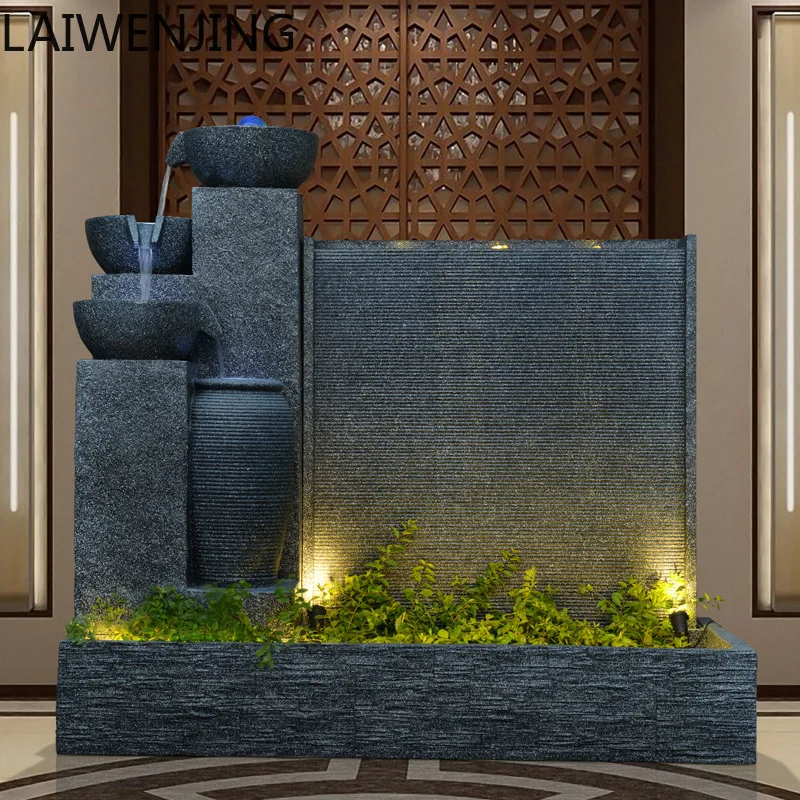 SGF Large European Style Water Flowing Wall Screen Fountain Hotel Decoration Ornament
SGF Large European Style Water Flowing Wall Screen Fountain Hotel Decoration Ornament