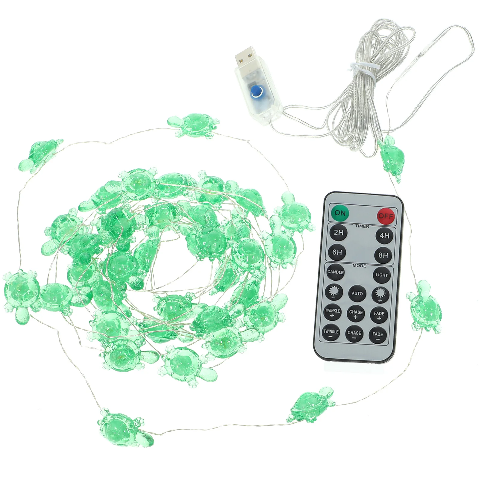 Shaped LED String Light Turtle Decorative USB Lights for Wedding Party Christmas Home Plastic Light String Waterproof
Shaped LED String Light Turtle Decorative USB Lights for Wedding Party Christmas Home Plastic Light String Waterproof