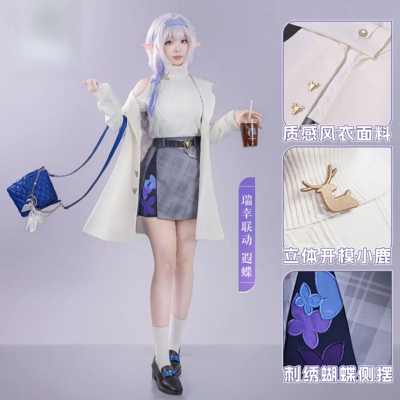 Honkai: Star Rail Cosplay Costumes luckin coffee linkage Phainon、Castor cosplay anime full Set
Honkai: Star Rail Cosplay Costumes luckin coffee linkage Phainon、Castor cosplay anime full Set