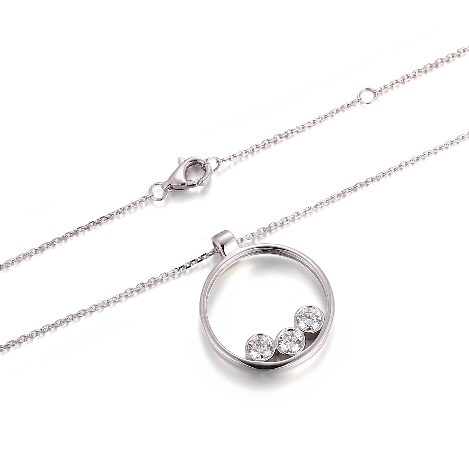 Provence Jewelry Lab Diamond 18K Gold Sparkling Necklace with Round Cut Solitaire Pendant Anniversary Birthday Gift for Women
Provence Jewelry Lab Diamond 18K Gold Sparkling Necklace with Round Cut Solitaire Pendant Anniversary Birthday Gift for Women