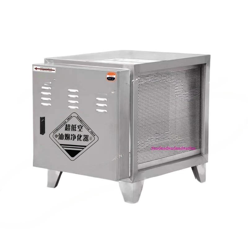 Low-altitude Fume Purifier Commercial Hotel Special Barbecue Kitchen Catering Electrostatic Small Smokeless Environmental
Low-altitude Fume Purifier Commercial Hotel Special Barbecue Kitchen Catering Electrostatic Small Smokeless Environmental