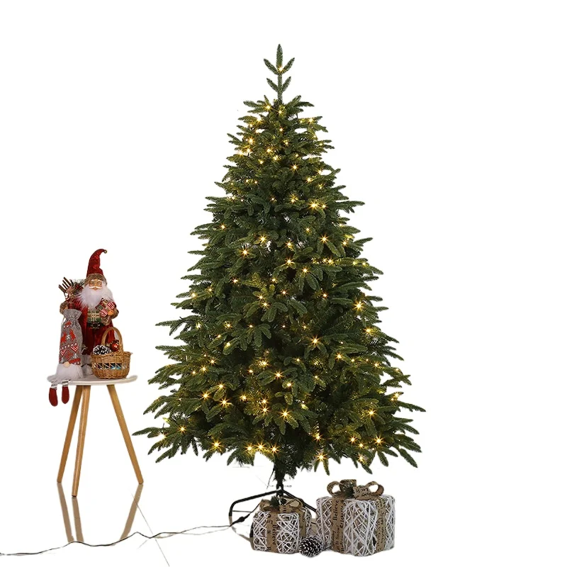 Simulated Christmas Tree PE Warm White LED Christmas Tree Ornament Christmas Decoration Home Ornament 
Simulated Christmas Tree PE Warm White LED Christmas Tree Ornament Christmas Decoration Home Ornament