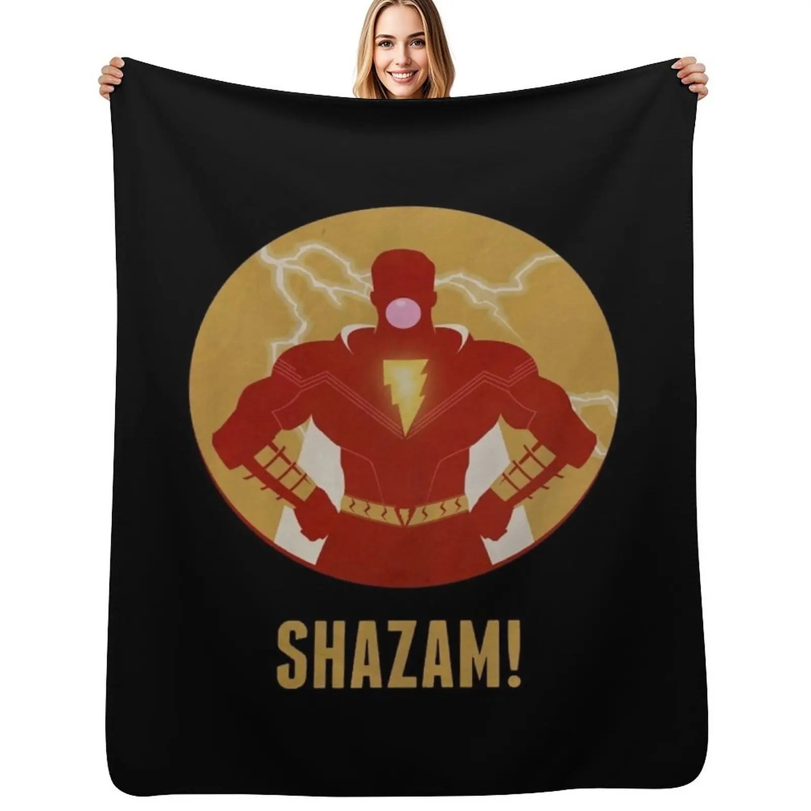 Shazam Reveals Throw Blanket Sofa Thin Kid'S Blanket
Shazam Reveals Throw Blanket Sofa Thin Kid'S Blanket