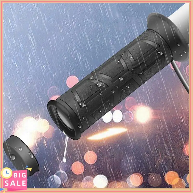 Better-Hand Warmer Grip Smart Temperature Control Adjustable Hot Grip Handle Waterproof ATV Handlebar Heater For Motorcycles
Better-Hand Warmer Grip Smart Temperature Control Adjustable Hot Grip Handle Waterproof ATV Handlebar Heater For Motorcycles