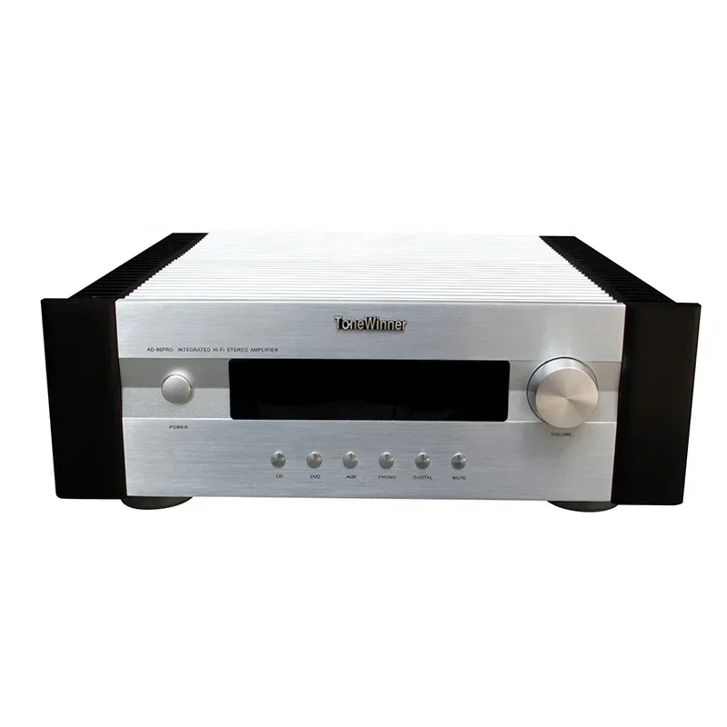 ODM/OEM manufacture 240W High Fidelity 2 channel Class A Audio Power Amplifiers
ODM/OEM manufacture 240W High Fidelity 2 channel Class A Audio Power Amplifiers
