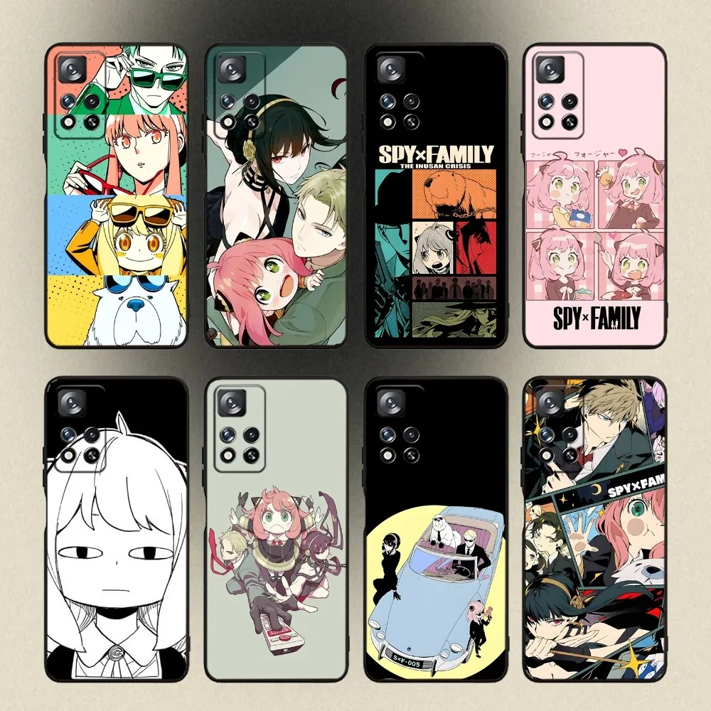Anime SPY FAMILY Waku Waku Phone Case For Samsung Galaxy A20,A21s,A22,A31,A32,A52,A53,A72,73,A80,A91 Soft Black Cover
Anime SPY FAMILY Waku Waku Phone Case For Samsung Galaxy A20,A21s,A22,A31,A32,A52,A53,A72,73,A80,A91 Soft Black Cover