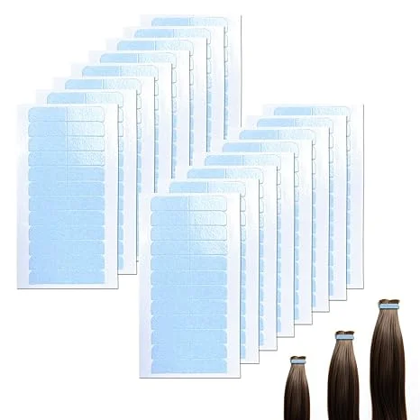 20 pieces Double Sided Strong Adhesive Hair Tape in Extension Replacement Wig Waterproof Beauty Tool for Lace Wigs
20 pieces Double Sided Strong Adhesive Hair Tape in Extension Replacement Wig Waterproof Beauty Tool for Lace Wigs