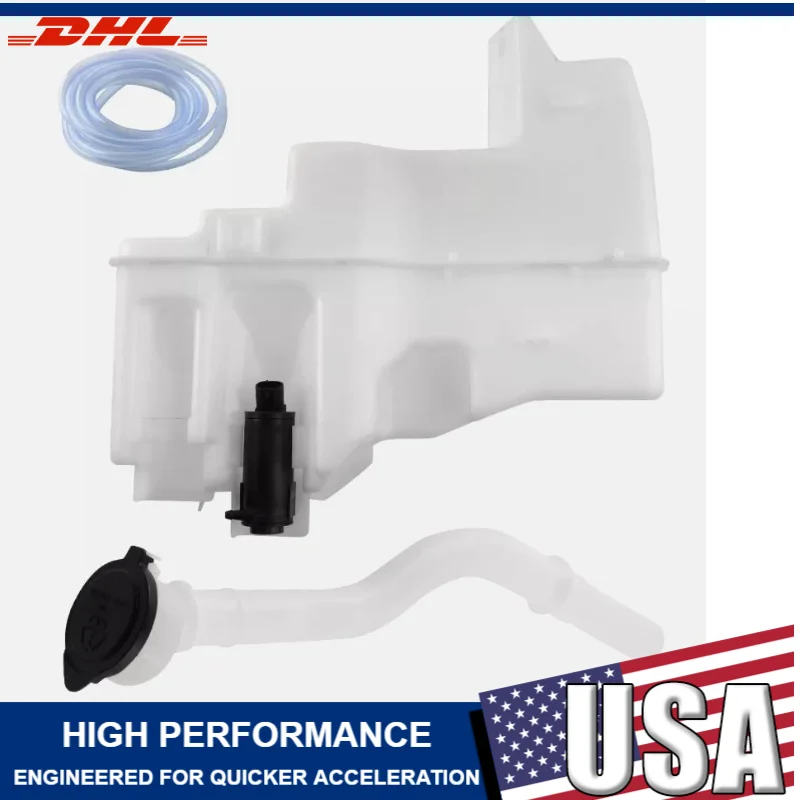 Toyota Corolla car washing liquid storage tank. Applicable to the 2020-2024 model filling ports and washing pumps 
Toyota Corolla car washing liquid storage tank. Applicable to the 2020-2024 model filling ports and washing pumps