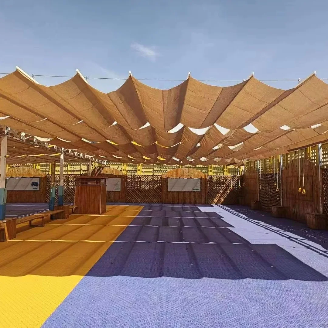 HDPE Rectangle Woven Wave Shade Sail UV-Resistant Sunshade for Playground Outdoor Use
HDPE Rectangle Woven Wave Shade Sail UV-Resistant Sunshade for Playground Outdoor Use