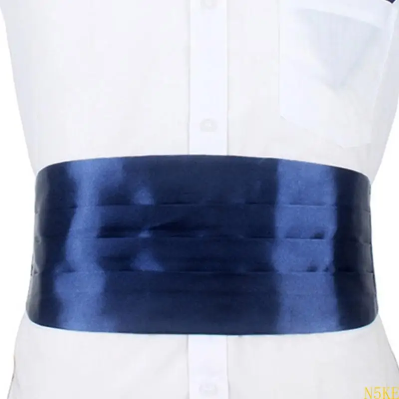 N5KE Adjustable Cummerbund for Men Suited for Weddings Business Meetings and Sophisticated Event Elevate Your Formal Attire
N5KE Adjustable Cummerbund for Men Suited for Weddings Business Meetings and Sophisticated Event Elevate Your Formal Attire