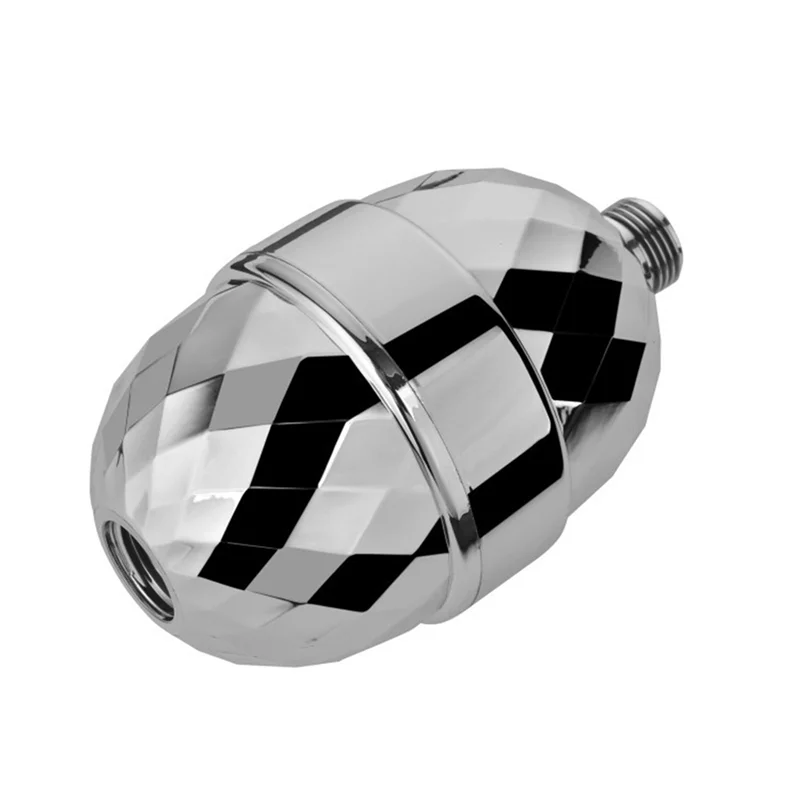 AB41-3X 20 Stage Shower Filter Shower Head Filter With Replaceable Cartridges Shower Filter For Hard Water Removing Chlorine
AB41-3X 20 Stage Shower Filter Shower Head Filter With Replaceable Cartridges Shower Filter For Hard Water Removing Chlorine