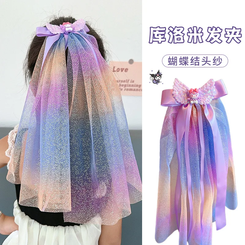 Sanrio Kuromi Party Celebration Glitter Birthday Fairy Hair Hoop Party Decor Hairbands Kids Children Girl Headwear Accessories
Sanrio Kuromi Party Celebration Glitter Birthday Fairy Hair Hoop Party Decor Hairbands Kids Children Girl Headwear Accessories