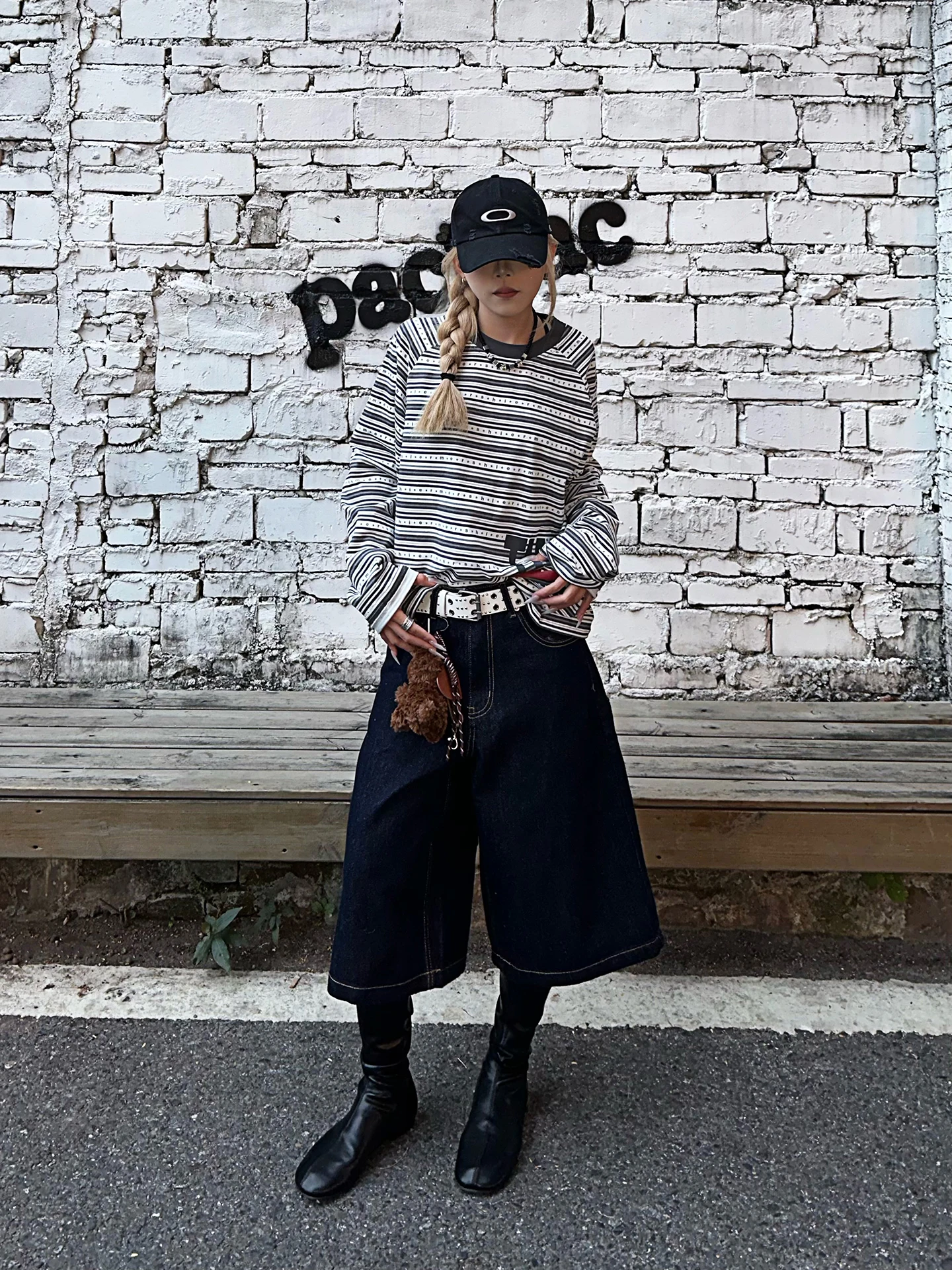 NNK American Retro Waed Wide Leg Jeans Casual Straight Cut Sports orts for Men And Women Spring Autumn High Waist Cotton ...
NNK American Retro Waed Wide Leg Jeans Casual Straight Cut Sports orts for Men And Women Spring Autumn High Waist Cotton ...