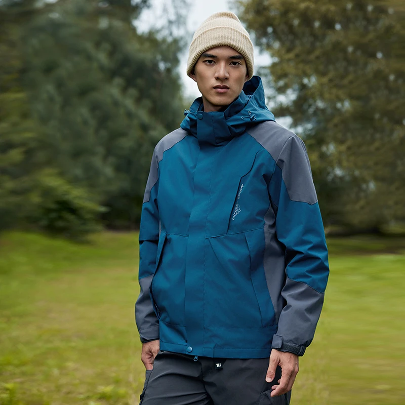 Men Outdoor Mountaineering Clothing Fleece Jacket Couple Style Thickened Liner Detachable Two Piece Set Windbreaker 3 in 1 Coat
Men Outdoor Mountaineering Clothing Fleece Jacket Couple Style Thickened Liner Detachable Two Piece Set Windbreaker 3 in 1 Coat