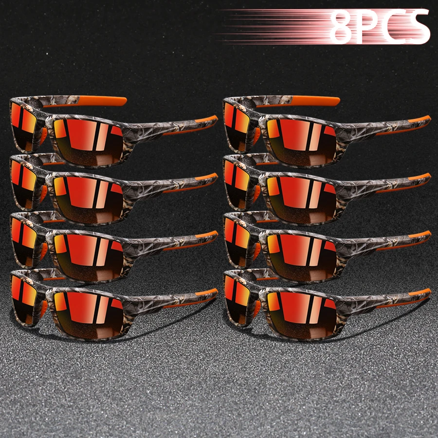 8PCS Fashion UV400 Men Women Running Mountaineering Fishing Sunglasses Bicycle MTB Eyewear Outdoor Sport protective glasses
8PCS Fashion UV400 Men Women Running Mountaineering Fishing Sunglasses Bicycle MTB Eyewear Outdoor Sport protective glasses