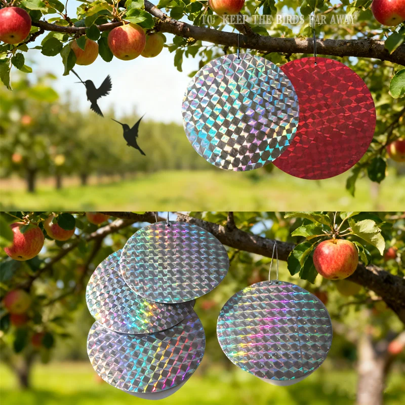 2025 NEW Reflective Bird Deterrent Tape 20pcs, Anti-Pigeon Scare Strips with Shine Effect, Garden & Farm Bird Control Solution
2025 NEW Reflective Bird Deterrent Tape 20pcs, Anti-Pigeon Scare Strips with Shine Effect, Garden & Farm Bird Control Solution