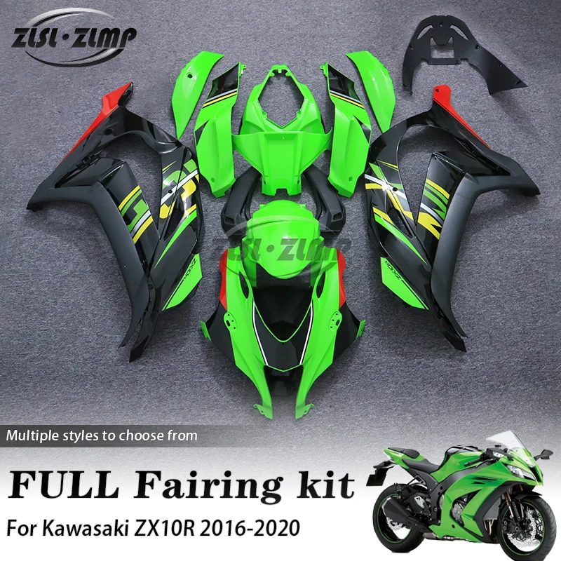 For KAWASAKI ZX10R ZX 10R ZX-10R 2016 2017 2018 2019 2020 Fairings Motorcycle ABS Injection Aftermarket Fairing Kit
For KAWASAKI ZX10R ZX 10R ZX-10R 2016 2017 2018 2019 2020 Fairings Motorcycle ABS Injection Aftermarket Fairing Kit