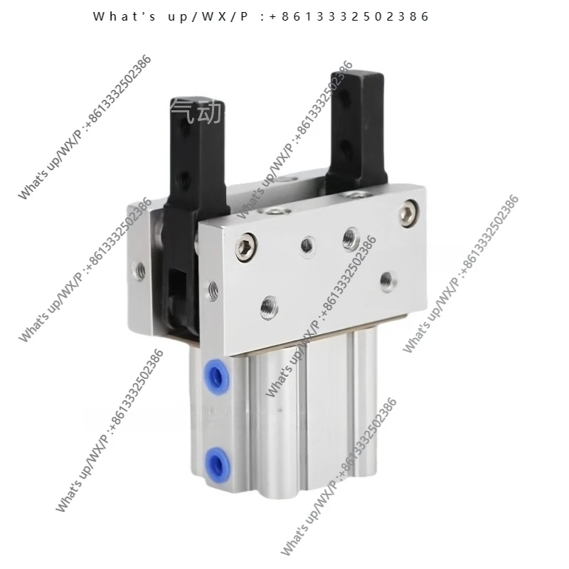 Elbow cylinder MHT2-30/40/50//63DZ mechanical claw fulcrum opening and closing pneumatic finger cylinder
Elbow cylinder MHT2-30/40/50//63DZ mechanical claw fulcrum opening and closing pneumatic finger cylinder