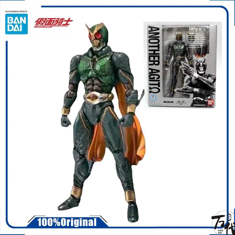 Bandai Genuine S.H.F KAMEN RIDER The alien Agitus Toys for Boys Girls Gift Collectible Model Ornaments
Bandai Genuine S.H.F KAMEN RIDER The alien Agitus Toys for Boys Girls Gift Collectible Model Ornaments