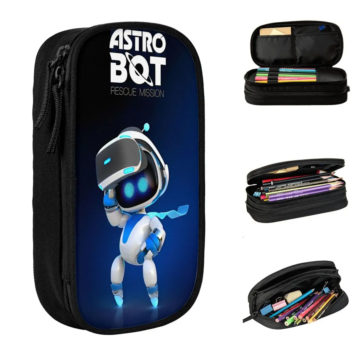 Новые художественные пеналы Astrobot, игровые пеналы, ручка для студентов, большие сумки для хранения, школьные подарки, канцелярские принадлежности
Новые художественные пеналы Astrobot, игровые пеналы, ручка для студентов, большие сумки для хранения, школьные подарки, канцелярские принадлежности