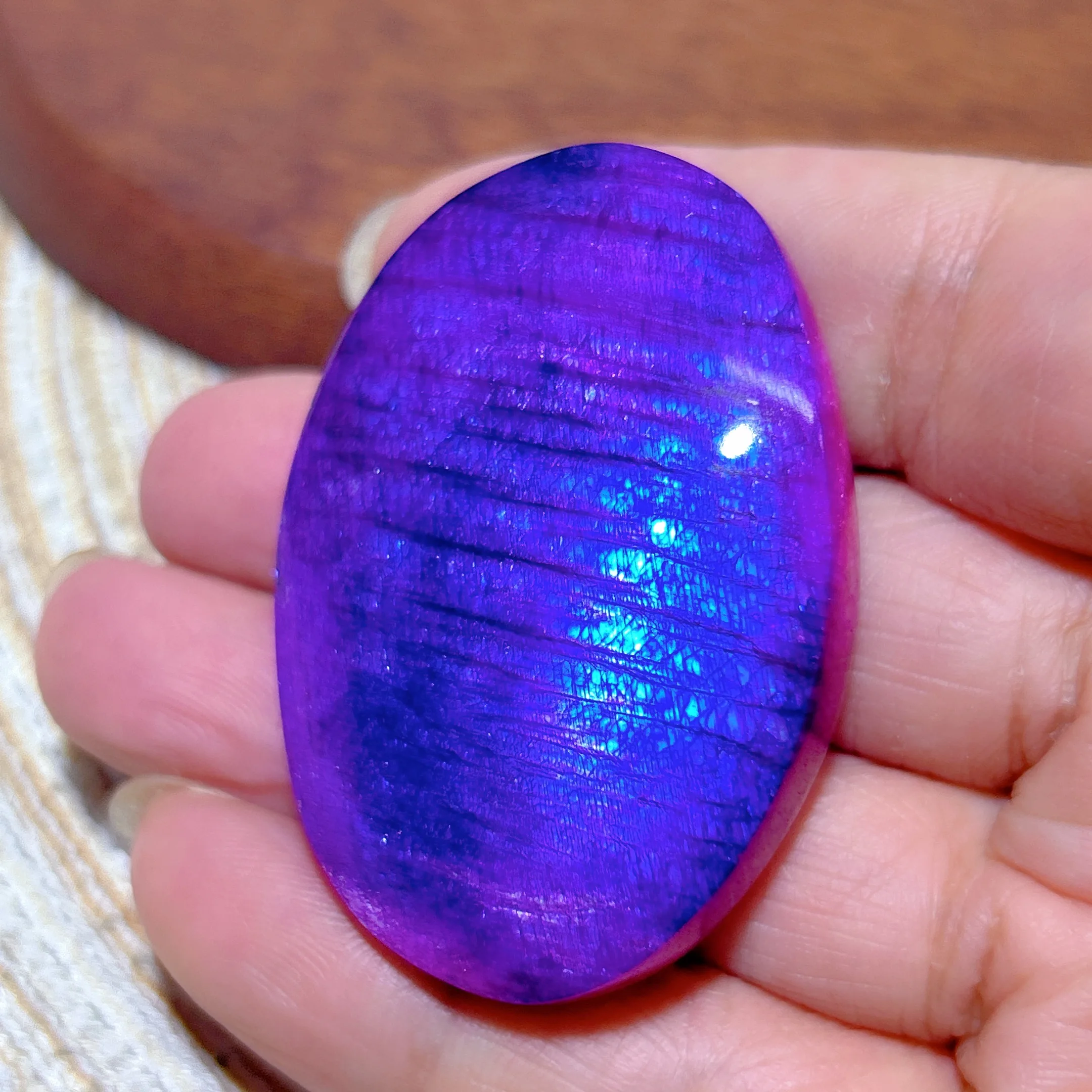 Healing Natural Crystal Purple Flashy Moonstone With Sunstone Palm Rainbow Gemstones High Quality Reiki Home Decoration Gift
Healing Natural Crystal Purple Flashy Moonstone With Sunstone Palm Rainbow Gemstones High Quality Reiki Home Decoration Gift
