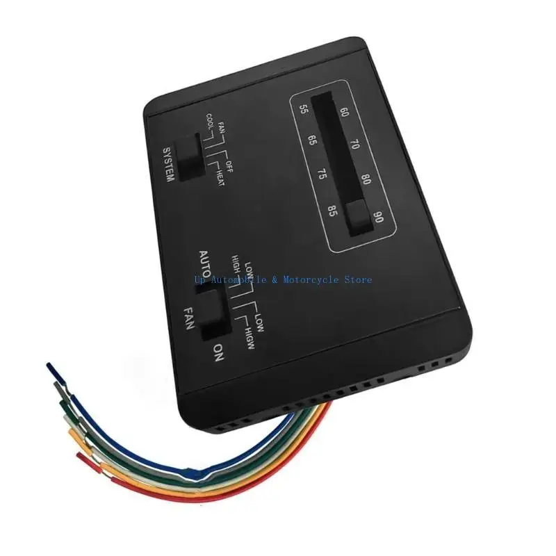 270E Thermostat Motorhomes Air Conditioning Single Stage Heat Cool Easy Installation
270E Thermostat Motorhomes Air Conditioning Single Stage Heat Cool Easy Installation