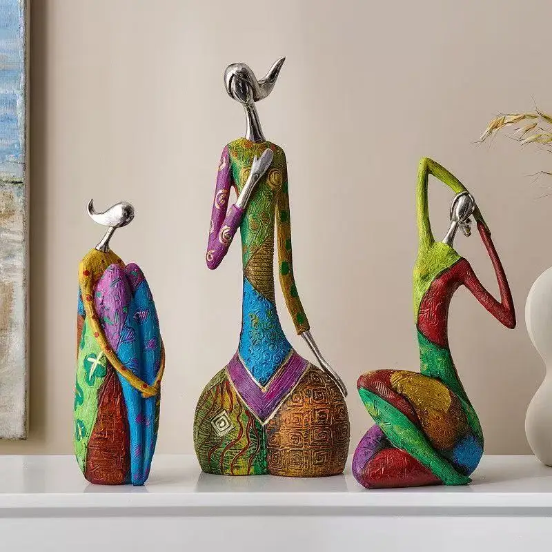 Nordic Abstract Yoga Girl Oil Painting Art Resin Sculpture Luxury Home Living Room Wine Cabinet Office Desktop Decoration Crafts
Nordic Abstract Yoga Girl Oil Painting Art Resin Sculpture Luxury Home Living Room Wine Cabinet Office Desktop Decoration Crafts