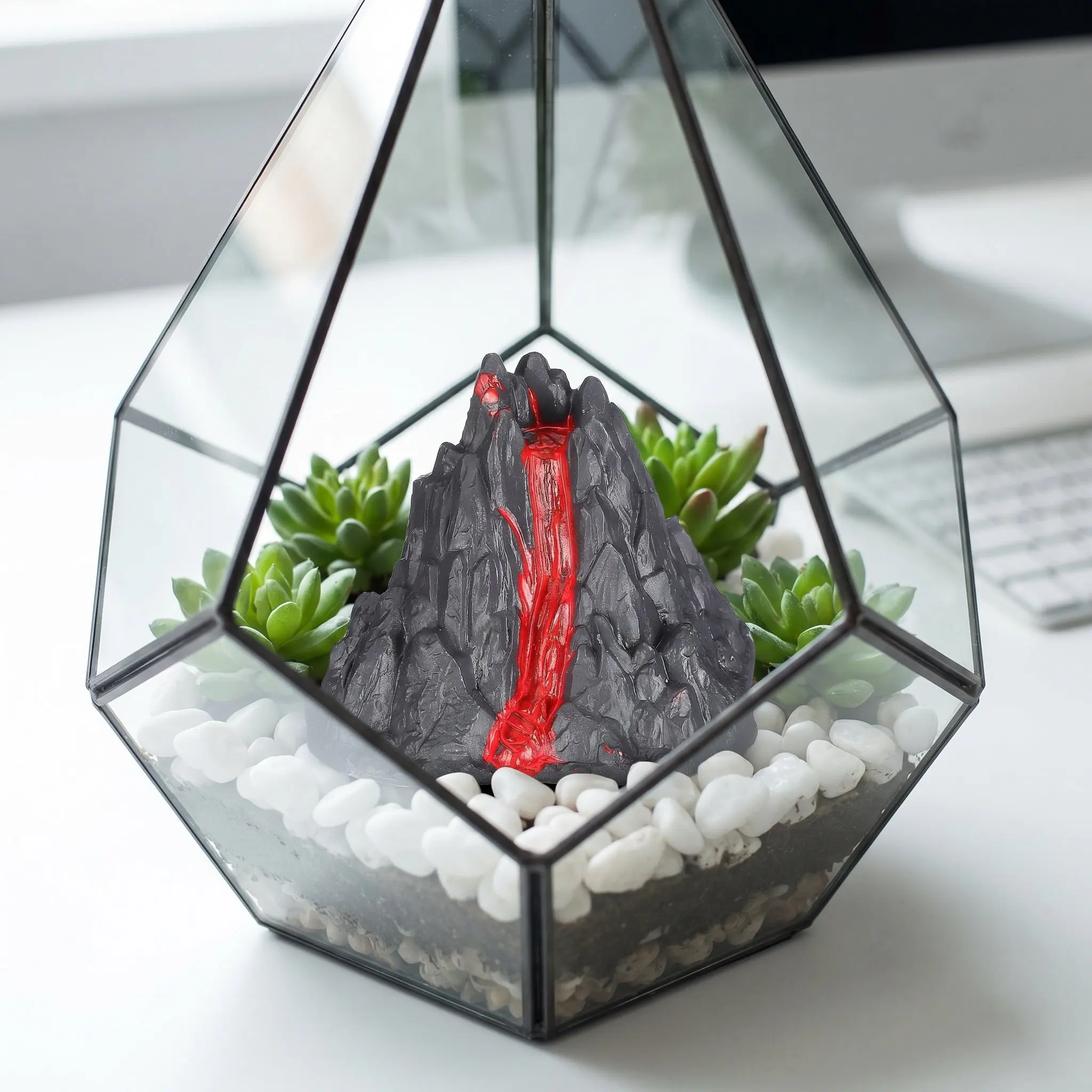 10pcs Volcano Kit Simulated Volcanic For Home Decoration Desktop Landscape Ornament Artificial Volcano Decor Simulation
10pcs Volcano Kit Simulated Volcanic For Home Decoration Desktop Landscape Ornament Artificial Volcano Decor Simulation