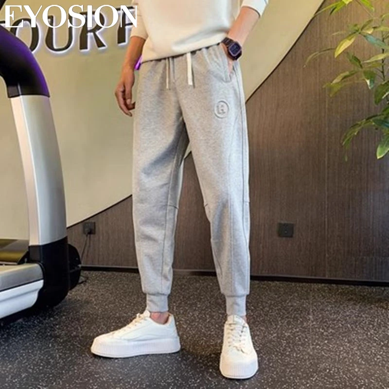 Men's Sports Pants New Casual 2023 Autumn/Winter Solid Color Loose Elastic Sweatpants Rope Lace up Plush Long Trousers 3XL
Men's Sports Pants New Casual 2023 Autumn/Winter Solid Color Loose Elastic Sweatpants Rope Lace up Plush Long Trousers 3XL