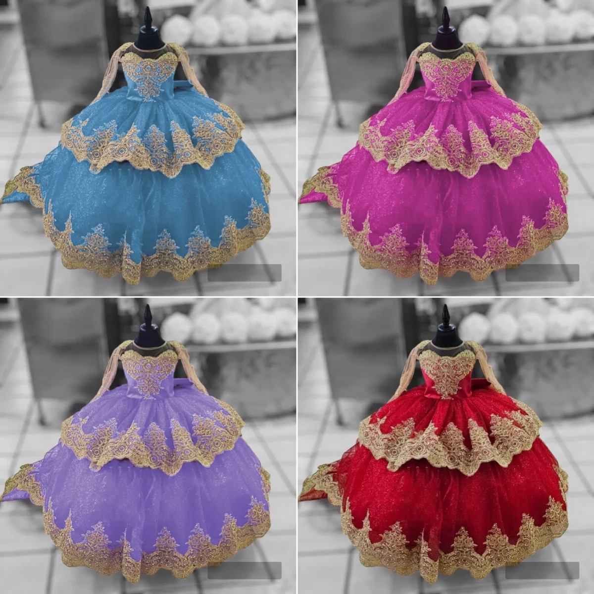 Luxury Flower Girl Dresses for Wedding Lace Suquins Floor Length Girl Kids Birthday Party First Holy Communion Gown Customized
Luxury Flower Girl Dresses for Wedding Lace Suquins Floor Length Girl Kids Birthday Party First Holy Communion Gown Customized
