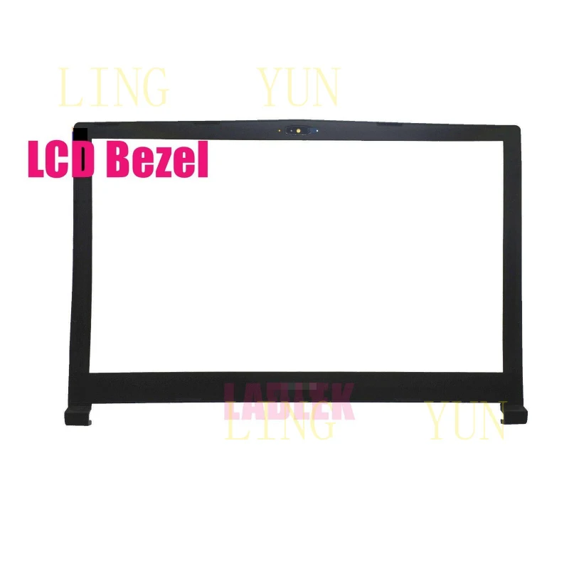 Z Lcd back cover/Bezel for MSI GP63 Leopard 8RC/GP63 Leopard 8RD(MS-16P6)
Z Lcd back cover/Bezel for MSI GP63 Leopard 8RC/GP63 Leopard 8RD(MS-16P6)